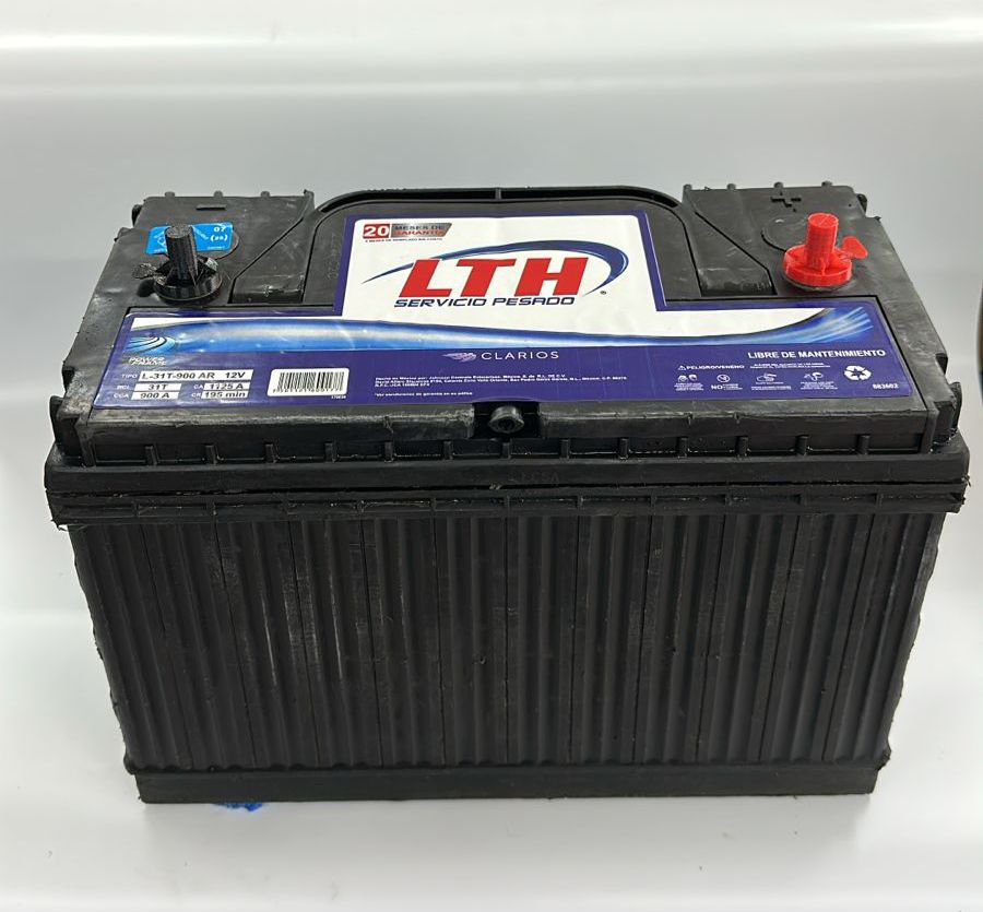 Acumulador LTH L-31T-900 (17 Placas) - Terminal de Tornillo - 900 Amperes