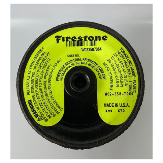 Bolsa de Aire para Cabina Kenworth Aerocab (Tipo Firestone 7064) - Código FI7064