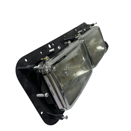 Ensamble Completo de Carcasa con Faros Duales para Kenworth T800 / W900