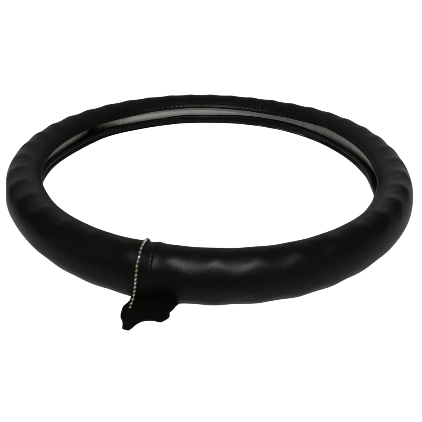 Funda para Volante de Tractocamión 18" (46cm) Negro Tipo Piel - Agarre Premium (11304)