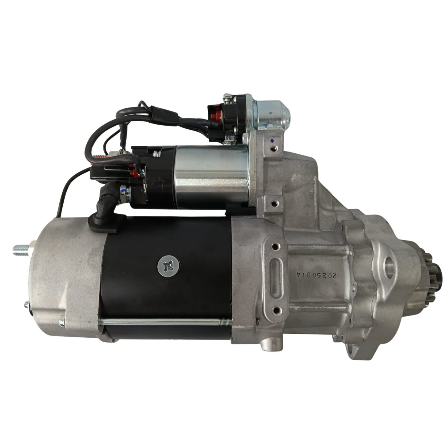 Marcha Tipo Delco Remy 39MT (12V 11 Dientes) Cuello Rotable - Código 8200308