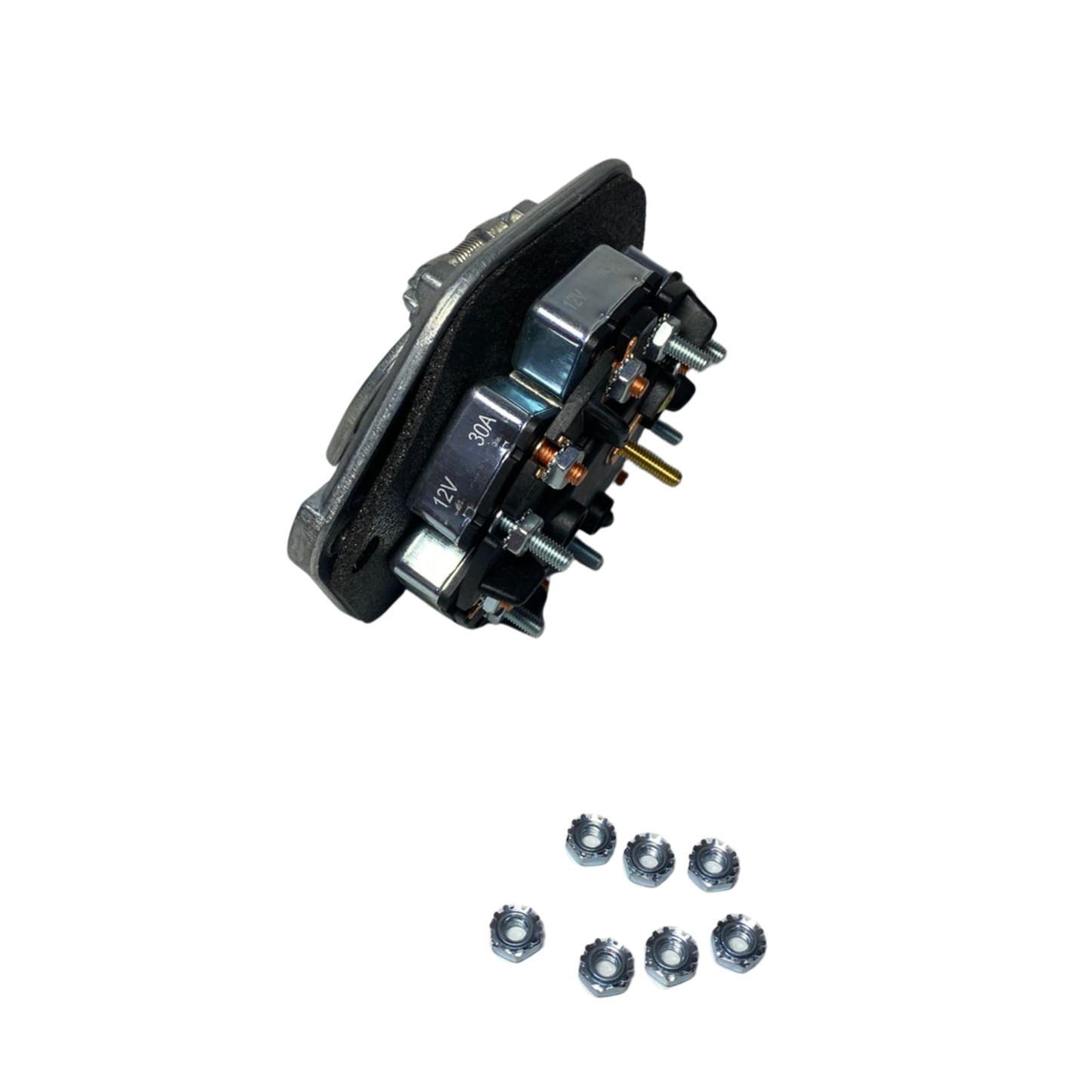 Receptáculo Hembra 7 Vías con Térmicos de 30 Amperes PP-15763