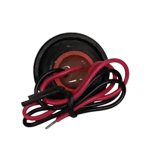 Plafón Marcador Tipo Bala 3/4" Ámbar - 11644