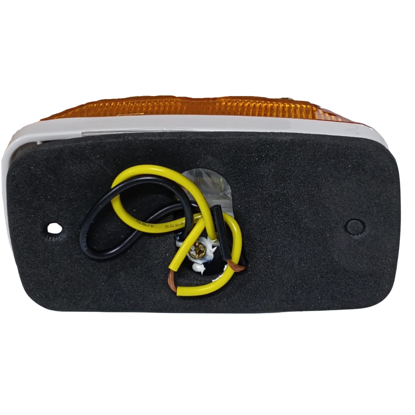 Plafón Rectangular 4x2" LED Ámbar de Alta Intensidad (15 LED)