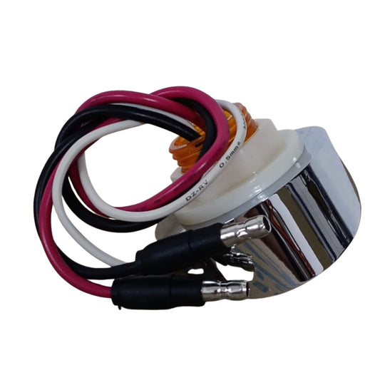 Plafón Marcador Redondo 1-3/4" Ámbar LED (Luz de Gálibo) - 14879