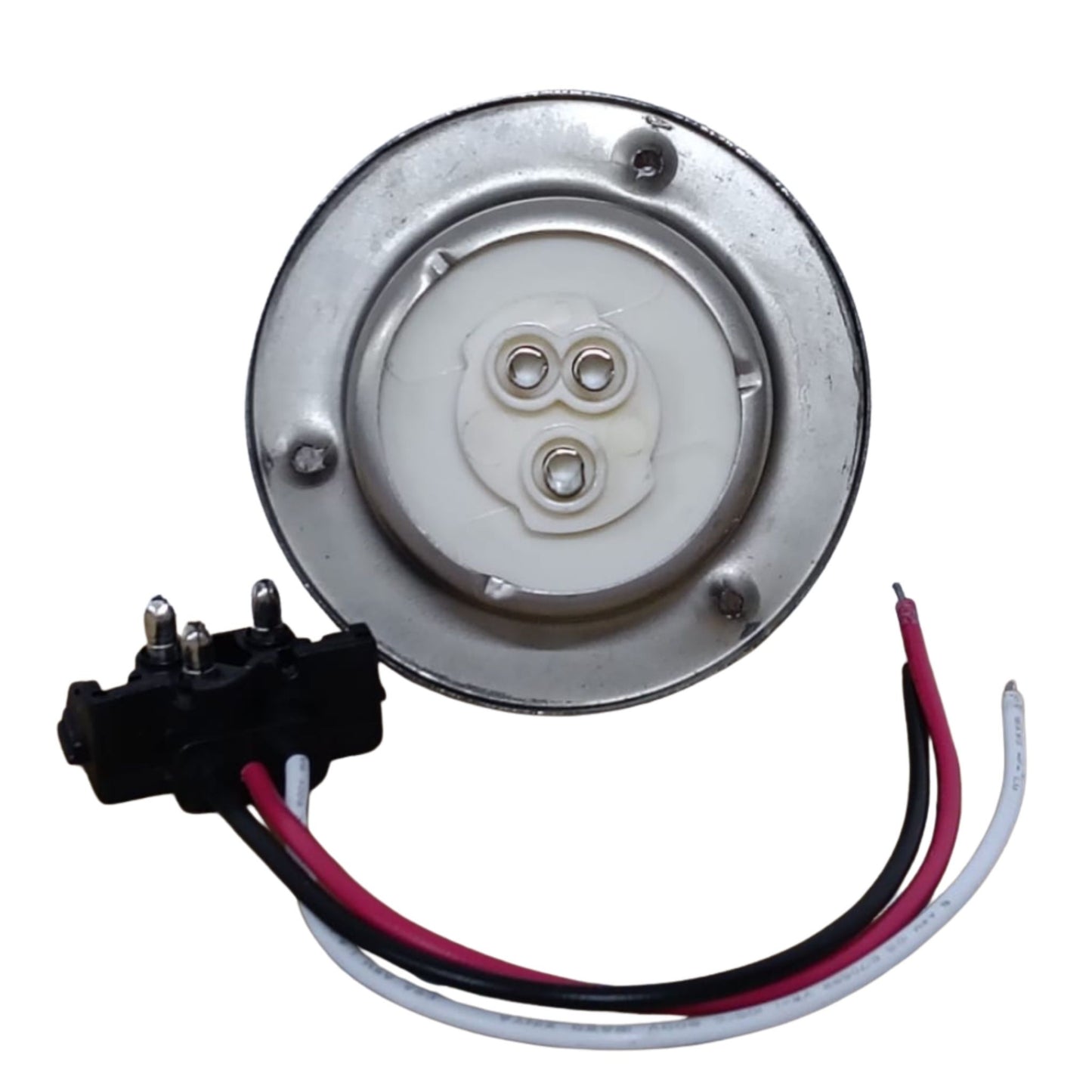 Plafón Marcador Redondo 2" Ámbar 8 LEDs (Alta Intensidad) - 15719