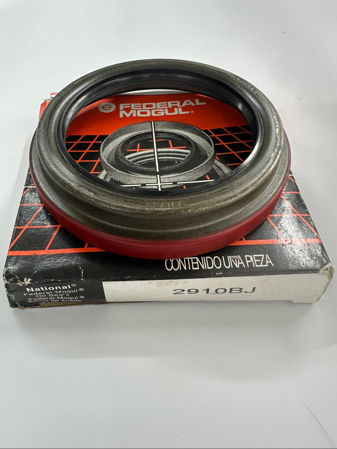 Retén de Aceite National 2910BJ - Para Yugo Serie 1338 (Piñón)