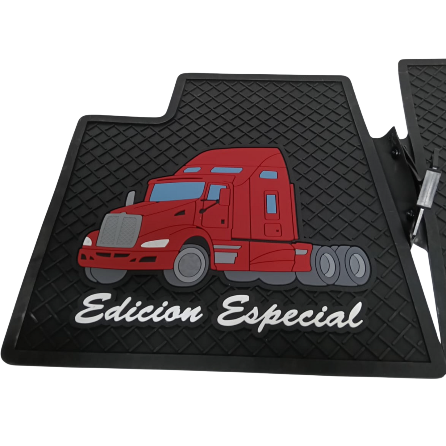 Juego de Tapetes de Hule Tipo Original para Kenworth T800 / T660 / W900 - Código 12173