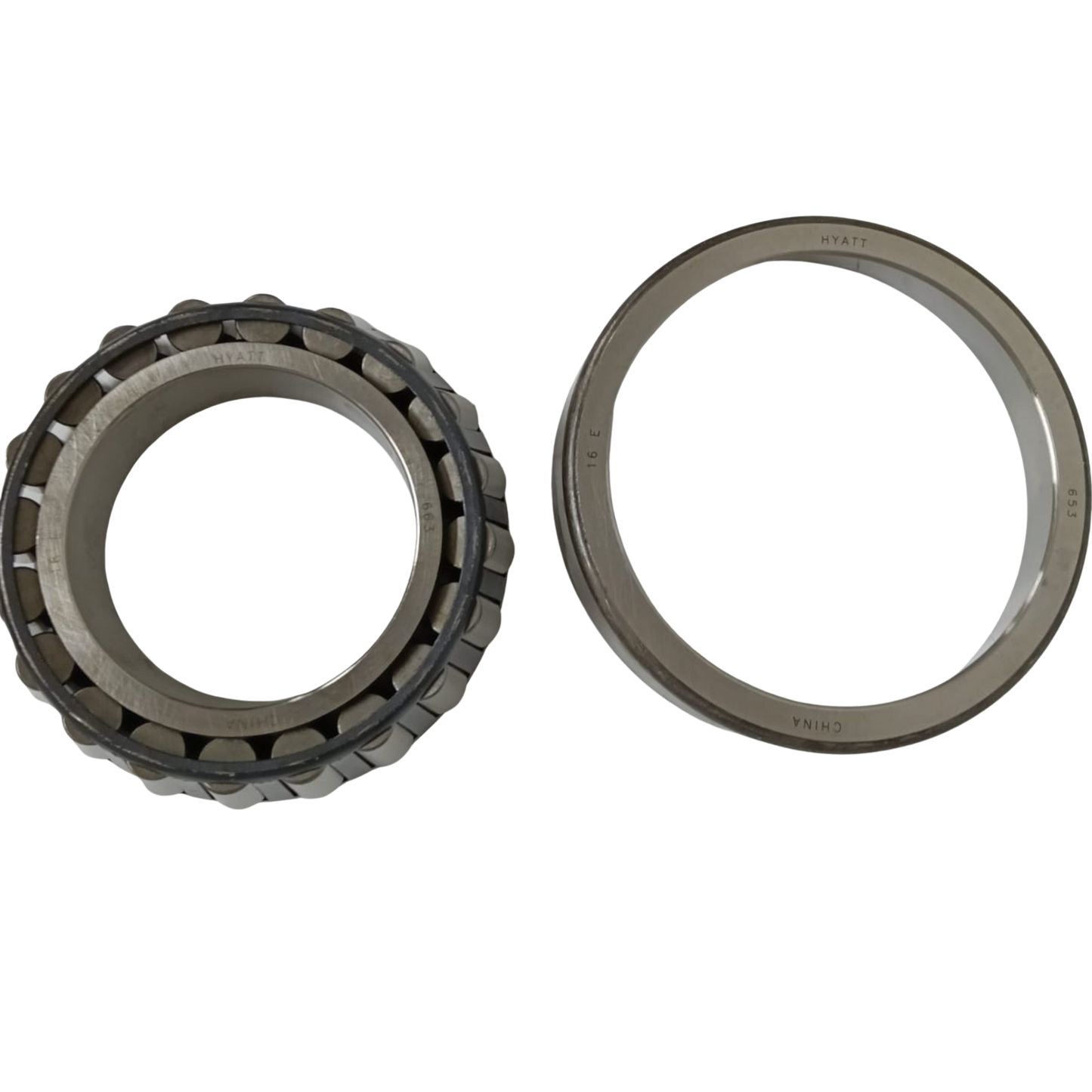 Set de Balero y Taza 405 (Cono 663 / Taza 653) para Remolque o Diferencial Mack - Calidad SKF (SET405)