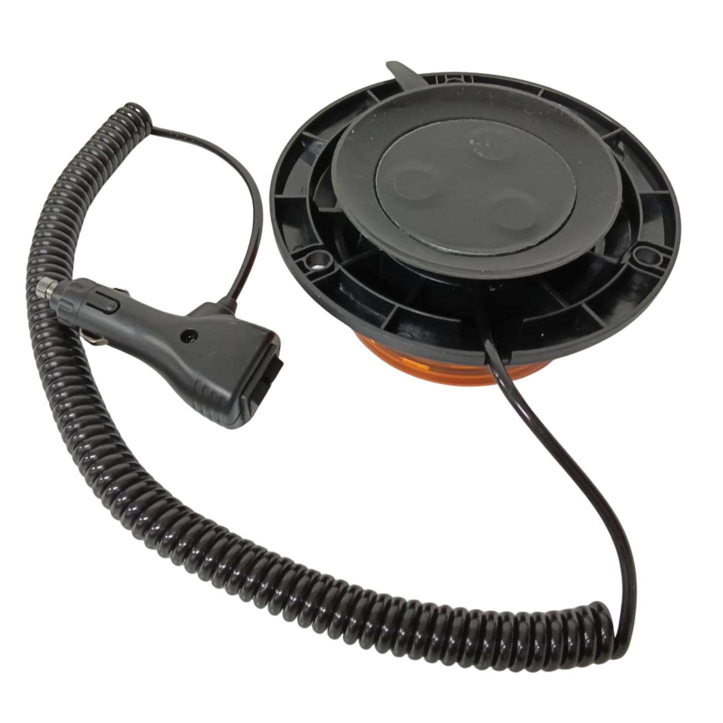 Torreta de Precaución Magnética (Ámbar) Conexión al Encendedor - Código 1012