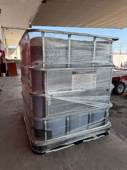 Tote de Aceite Motor Diesel 15W-40 API CK-4 (Contenedor IBC 1,000 Litros)