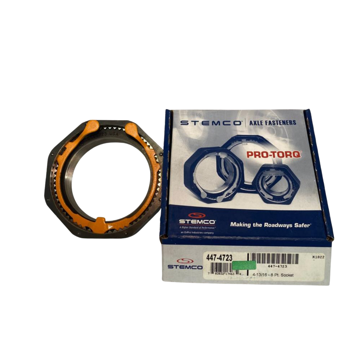 Tuerca de Seguridad Stemco Pro-Torq para Eje Fruehauf (Pro-Par) - Código 447-4723