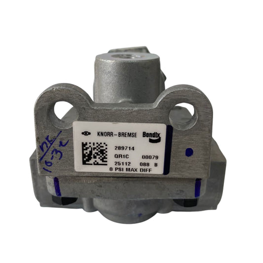 Válvula de Escape Rápido Doble QR-1C 3/8" NPT - Código BX289714N