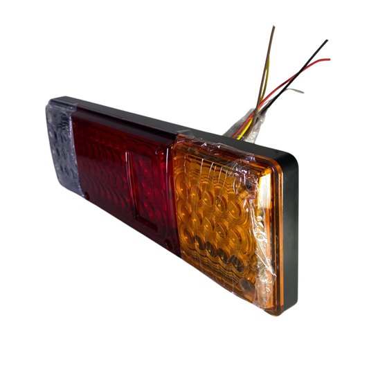 Calavera Trasera LED Multivoltaje para Caja Seca y Redilas