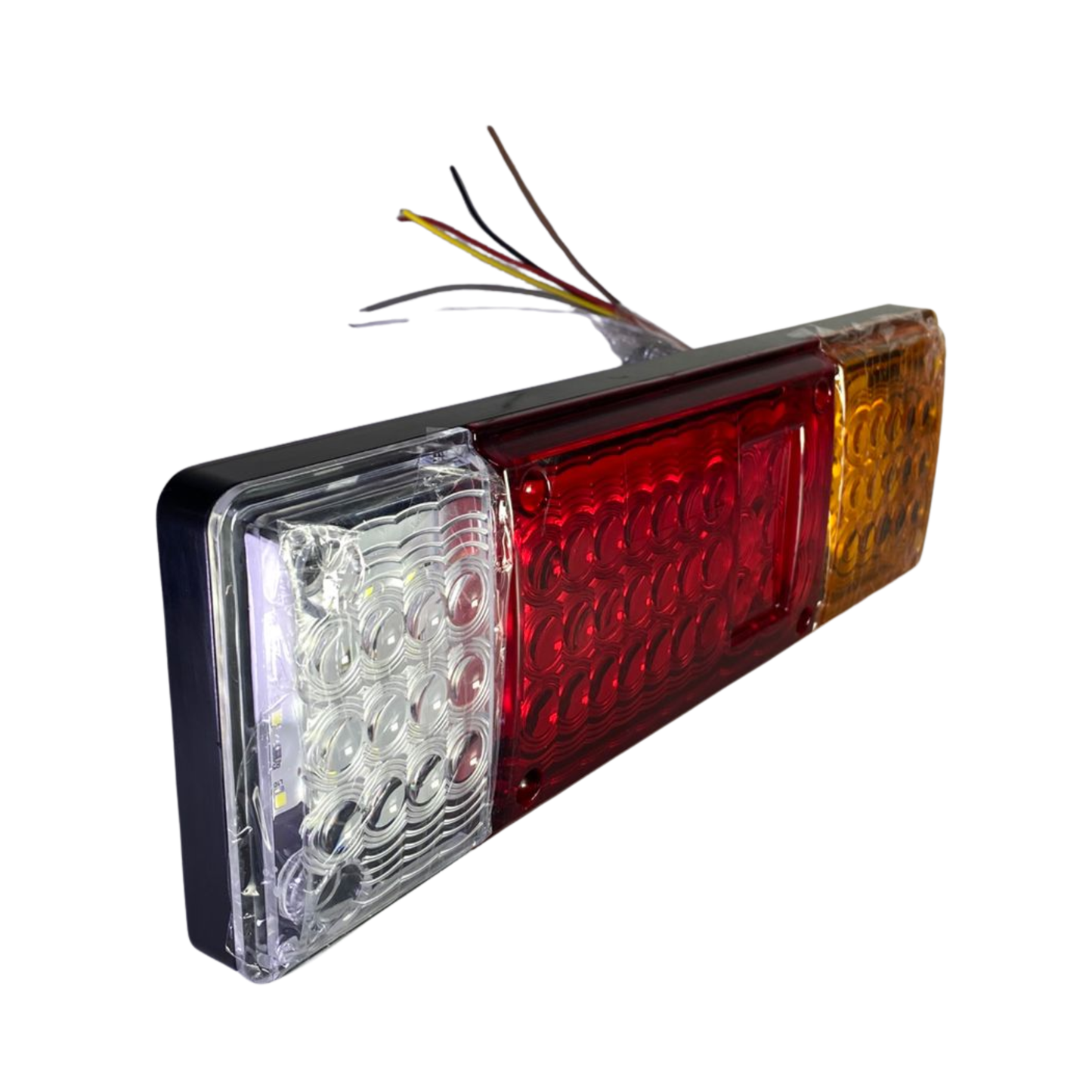 Calavera Trasera LED Multivoltaje para Caja Seca y Redilas