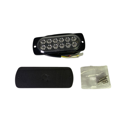 Plafón LED Ovalado 6" con Base Rectangular para Sobreponer 14919