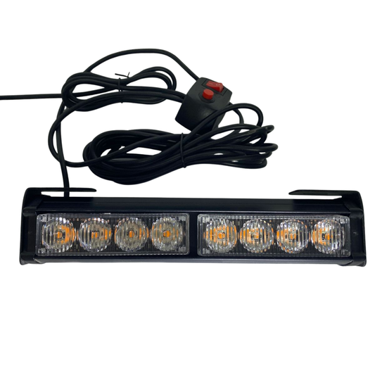Barra Estrobo LED Ámbar de Señalización con Controlador