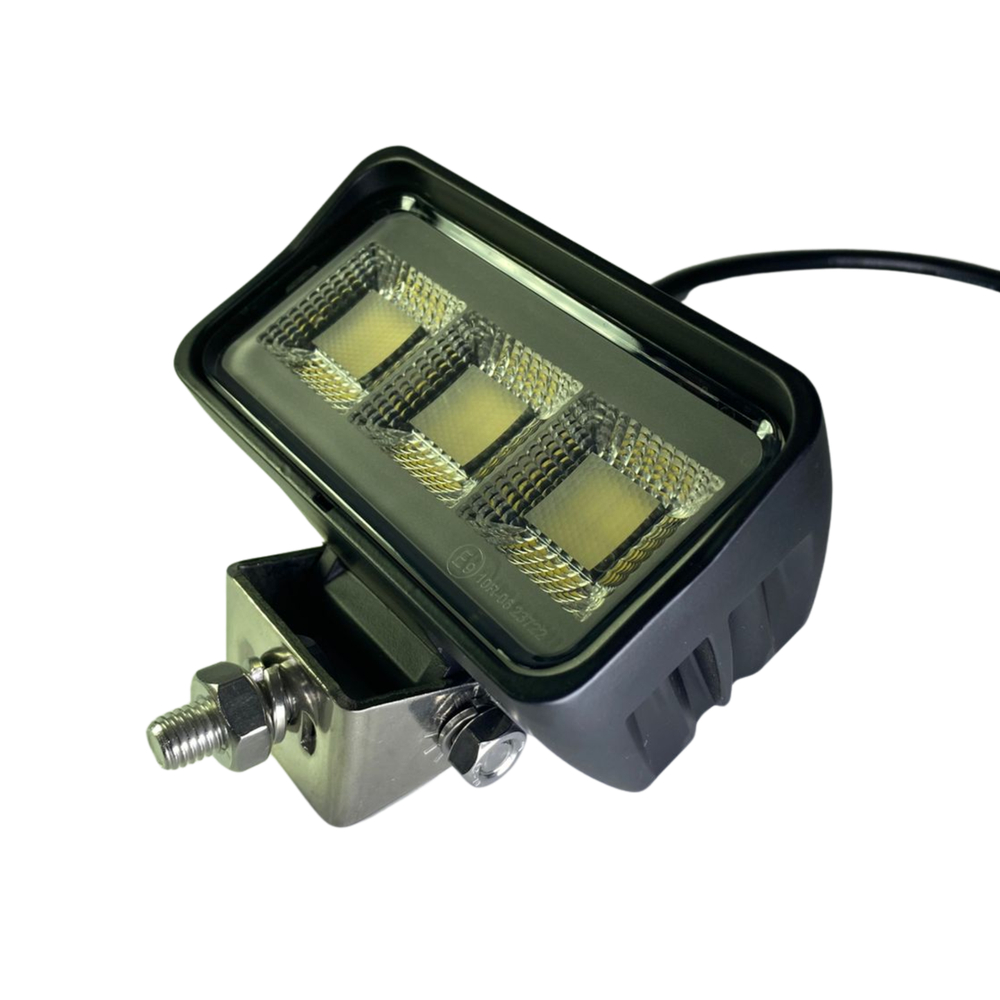 Faro Auxiliar Rectangular 60 LEDs Multivoltaje
