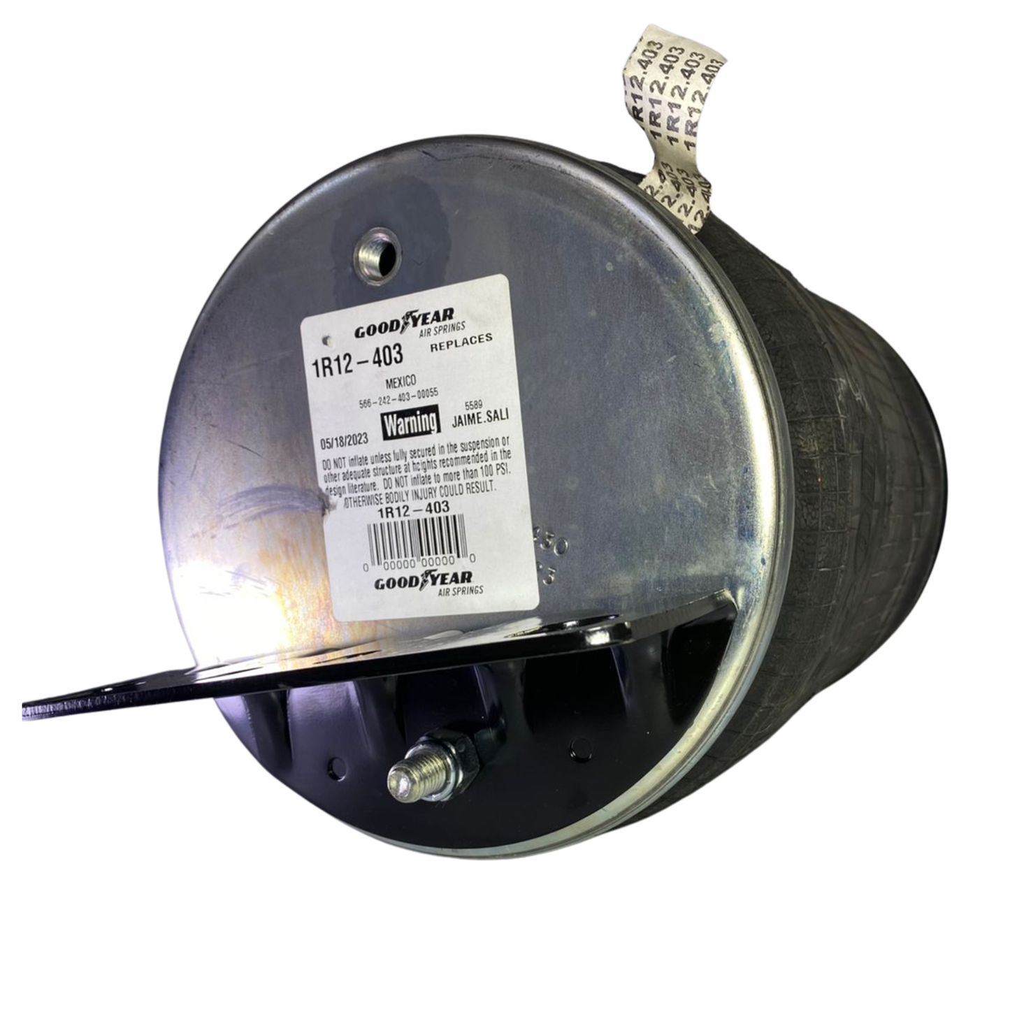 Bolsa de Aire para Suspensión Neumática 1R12-403