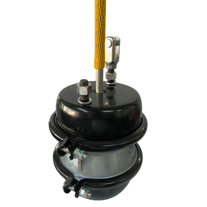 Cámara de Aire Doble T30/30 (Rotochamber) Dorada con Doble Abrazadera - Código ACP3030DAG