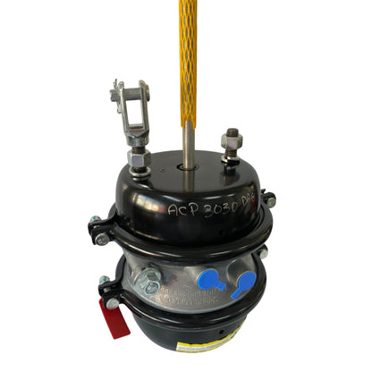 Cámara de Aire Doble T30/30 (Rotochamber) Dorada con Doble Abrazadera - Código ACP3030DAG