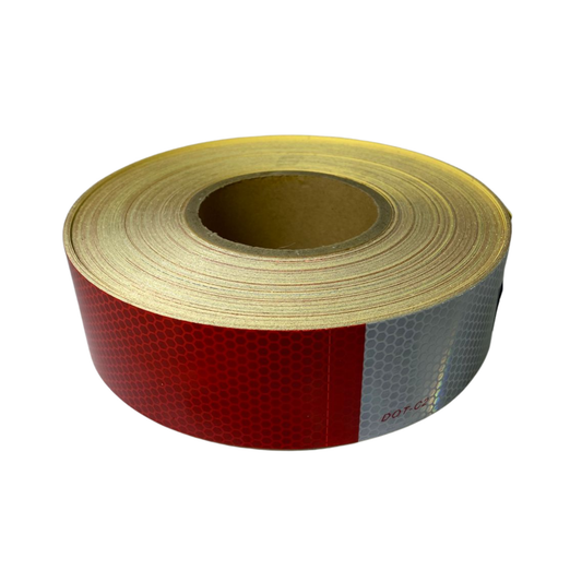 Rollo de Cinta Reflejante DOT-C2 para Remolques ACPCBV92