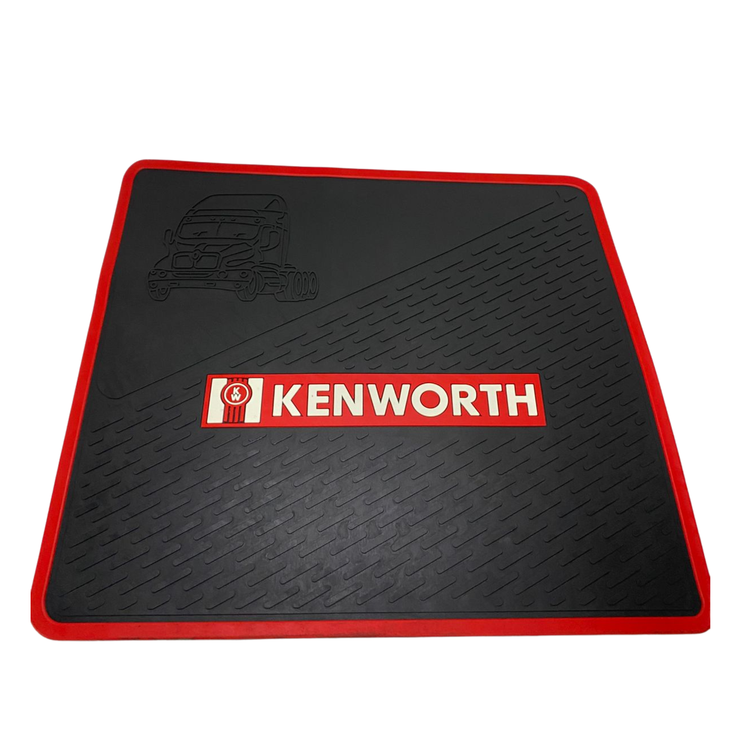 Juego de Tapetes de Hule Uso Pesado Original Kenworth