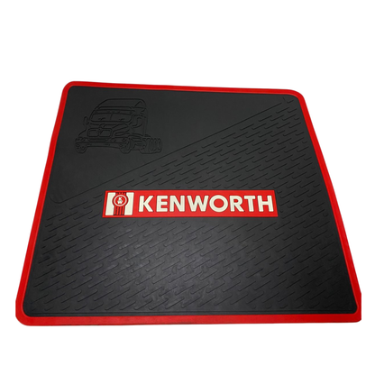 Juego de Tapetes de Hule Uso Pesado Original Kenworth