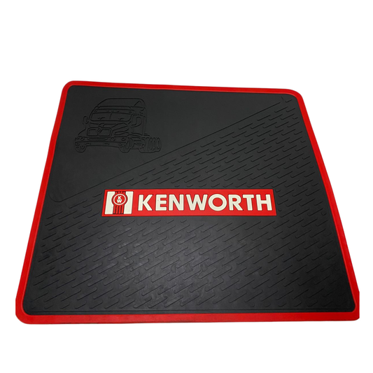 Juego de Tapetes de Hule Uso Pesado Original Kenworth