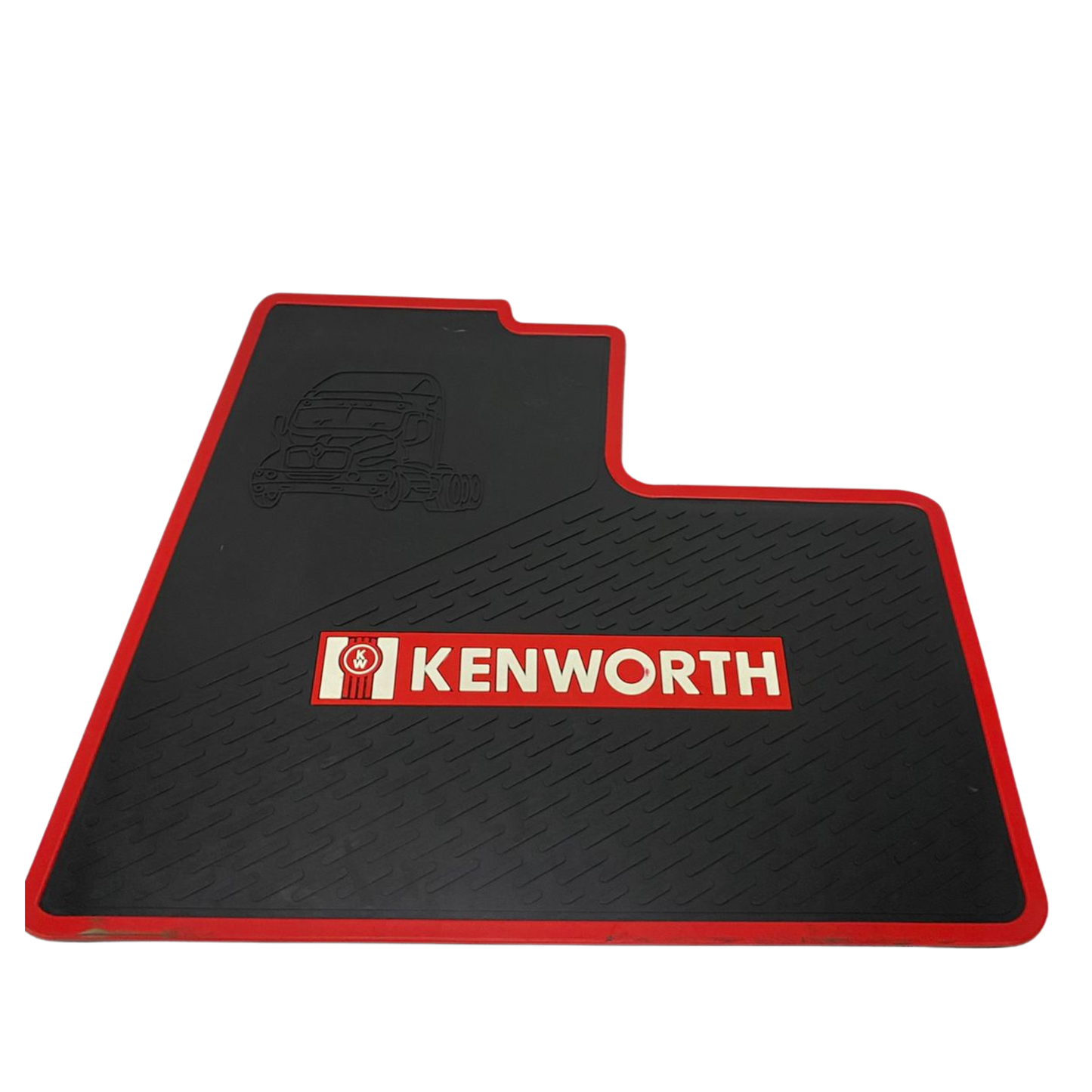 Juego de Tapetes de Hule Uso Pesado Original Kenworth