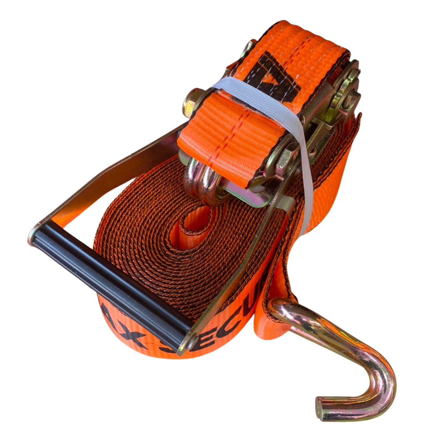 Banda de Sujeción con Matraca 2" x 30 Pies  - Gancho de Alambre / Doble J (ACP2X30W)