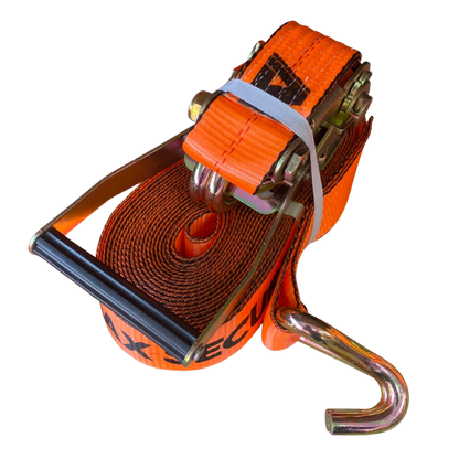 Banda de Sujeción con Matraca 2" x 30 Pies  - Gancho de Alambre / Doble J (ACP2X30W)