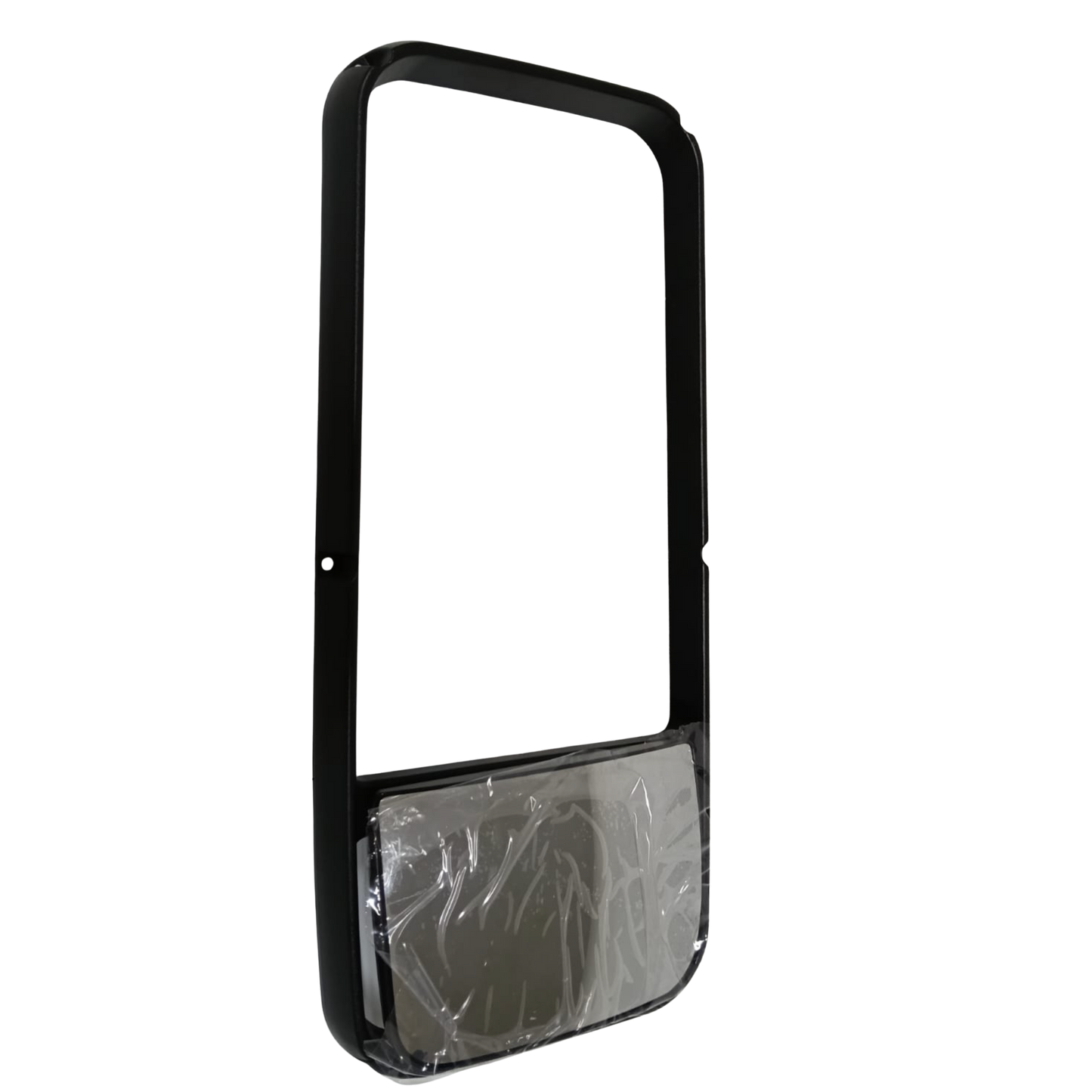 Carcasa / Tapa Cromada para Espejo Convexo (Cóncavo) Kenworth T660 - Bisel Superior