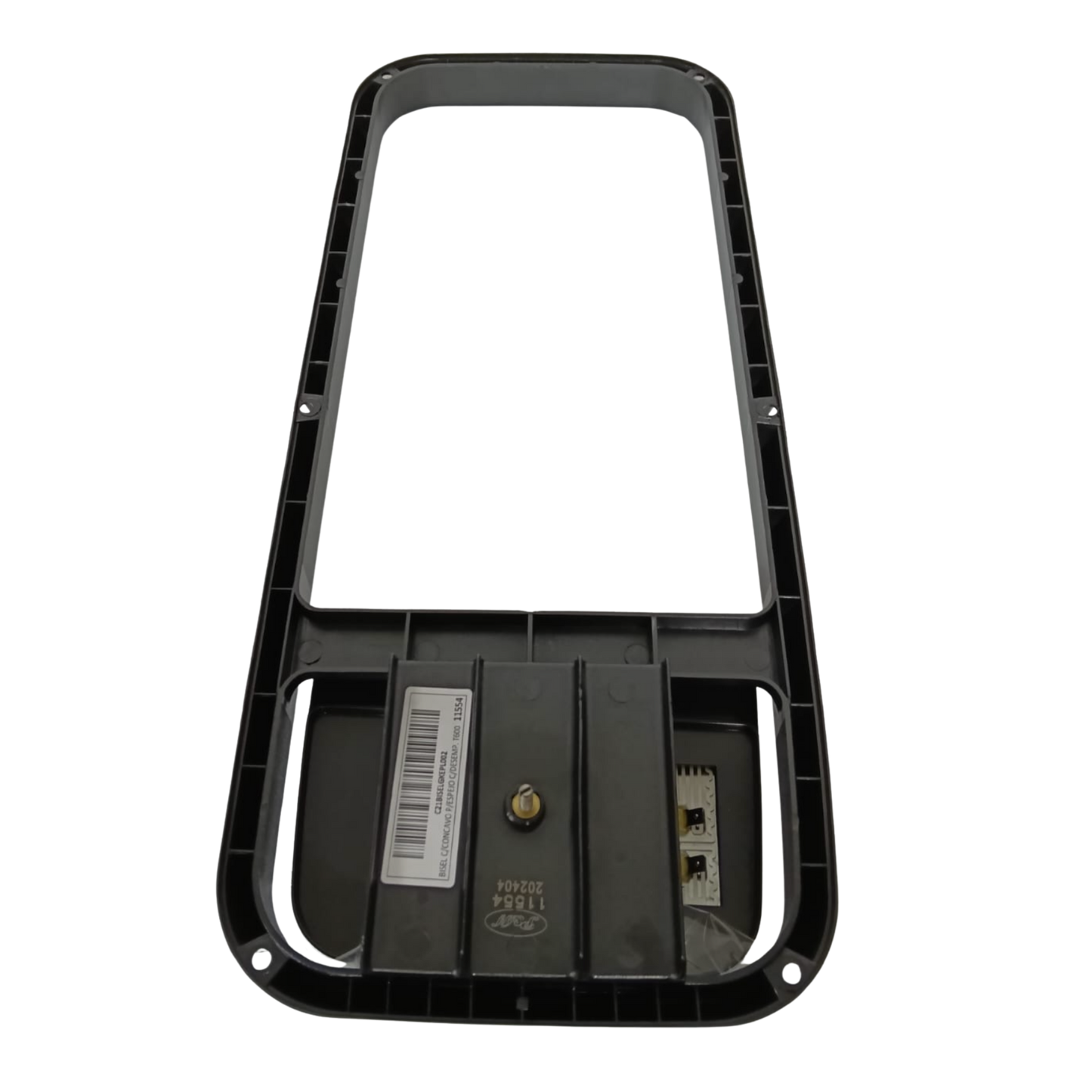 Carcasa / Tapa Cromada para Espejo Convexo (Cóncavo) Kenworth T660 - Bisel Superior