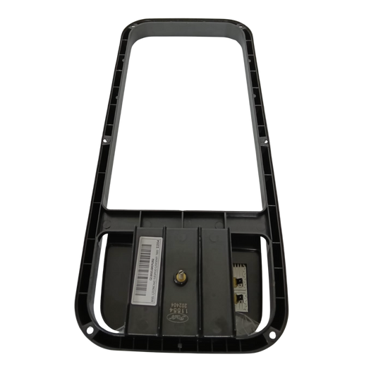 Carcasa / Tapa Cromada para Espejo Convexo (Cóncavo) Kenworth T660 - Bisel Superior