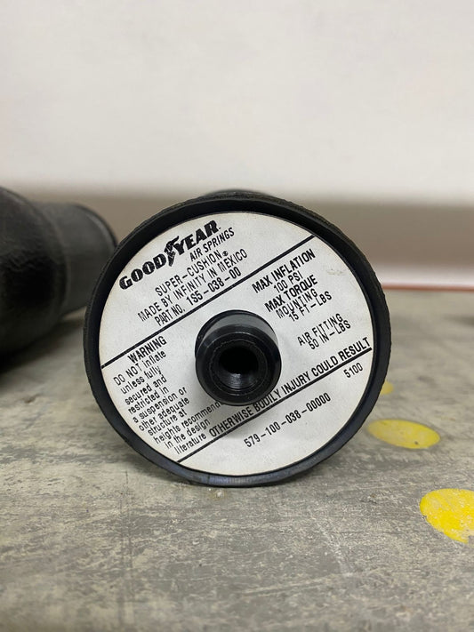 Bolsa de Aire para Cabina International 9200 / 9400 - Código 1S5-038