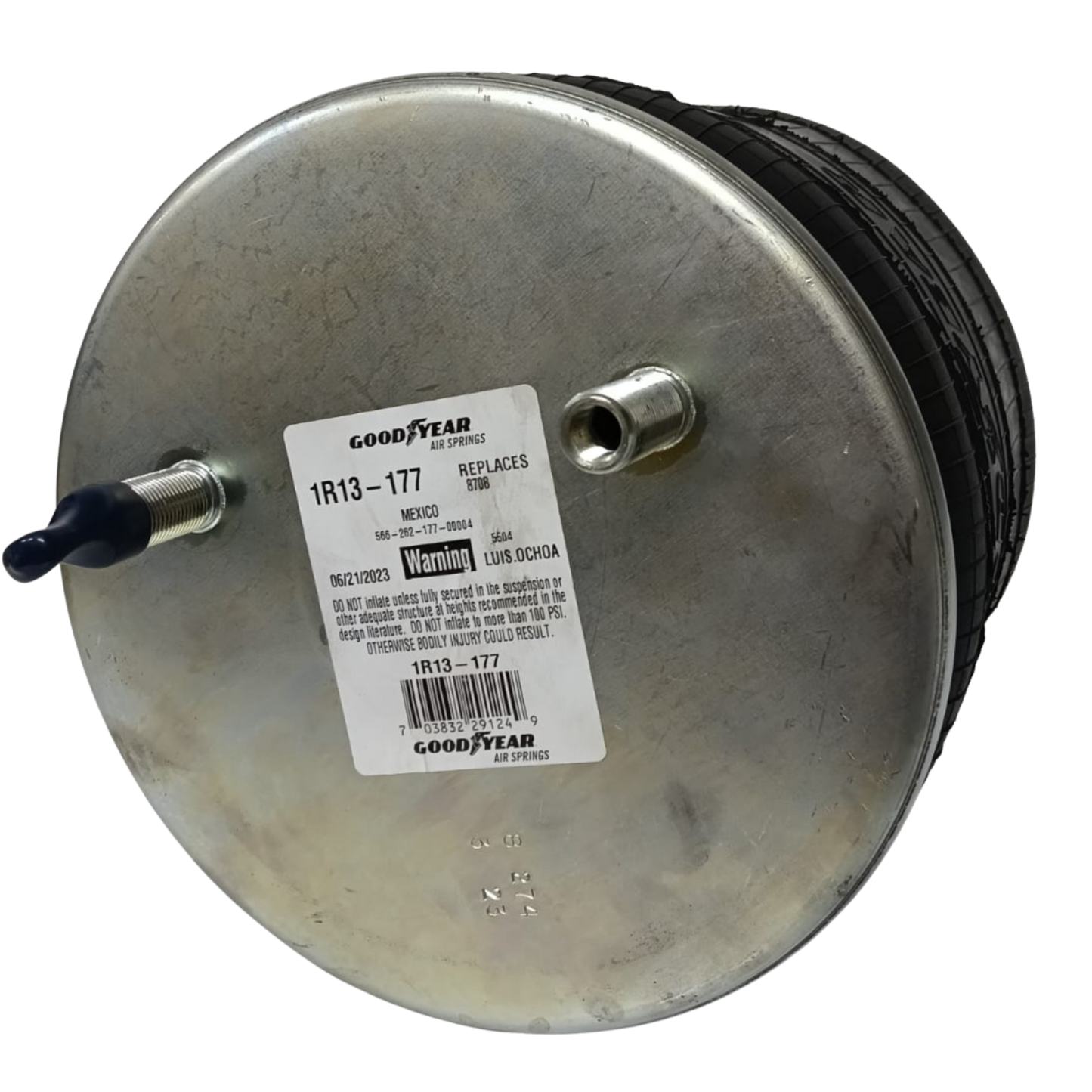 Bolsa de Aire para Suspensión Hendrickson - Código 1R13-177