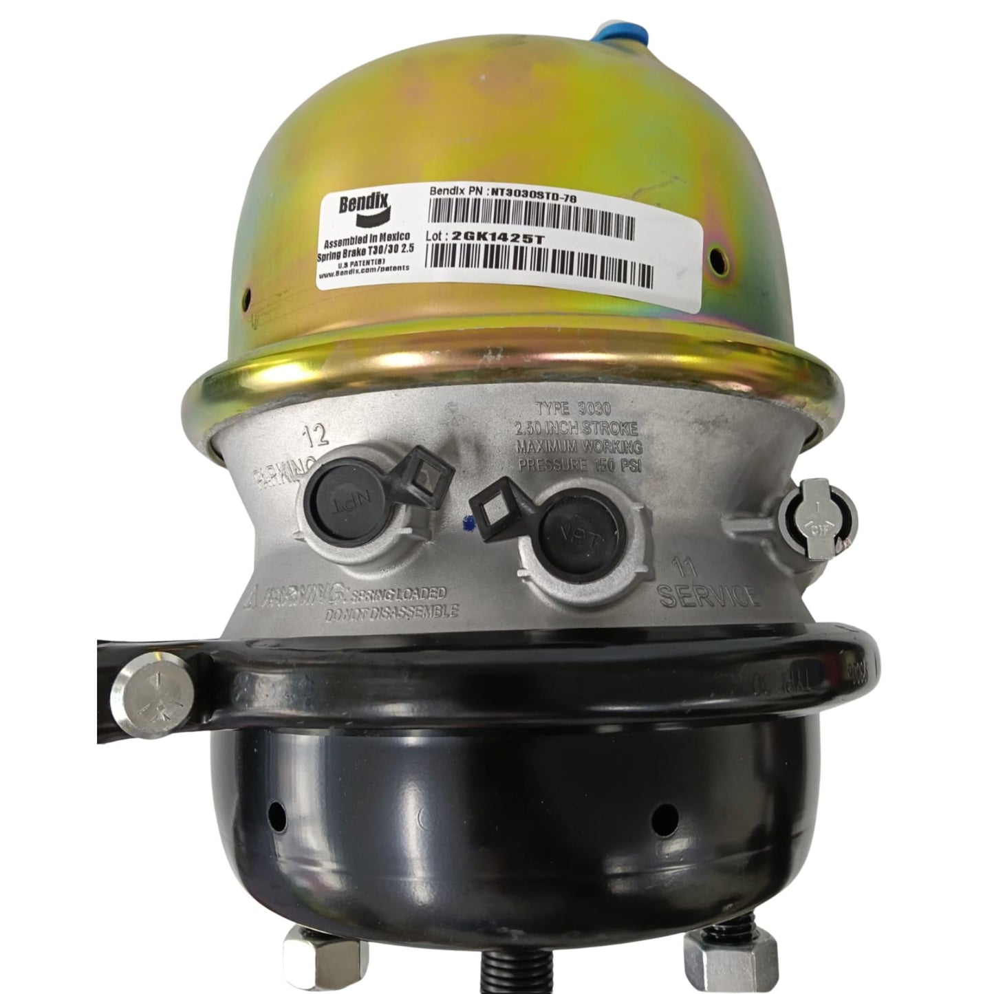 Cámara de Aire Doble T30/30 Sellada Bendix - Código NT3030STD