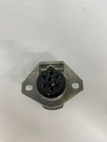 Conector Hembra 7 Vías Phillips (Zoclo Metálico) - Pines Ranurados - Código 15-720