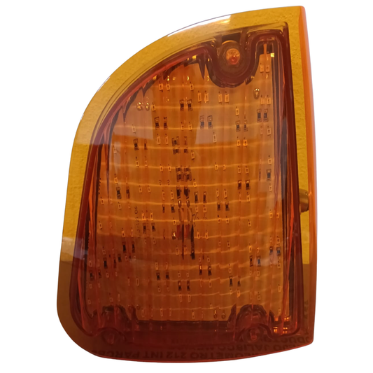 Cuarto Lateral de Cofre Derecho para Kenworth T600 (29 LEDs Ámbar) - 12106