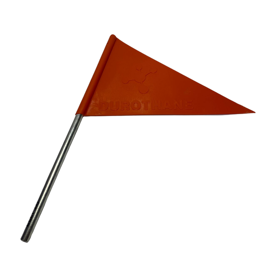 Banderín Rígido de Señalización Naranja DT1999