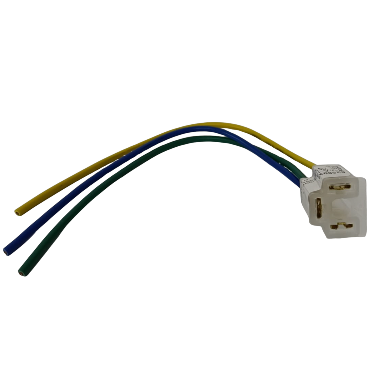 Conector / Socket Universal para Foco H4 y Unidad Sellada (Silvín) - 3 Terminales (Tipo 6250033)