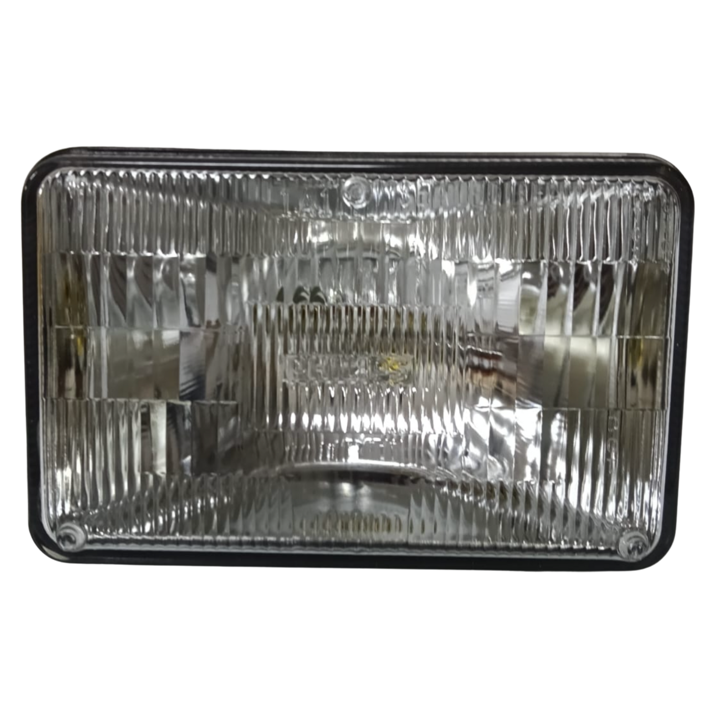 Faro / Unidad Sellada Rectangular H4651 (4"x 6") Luz Alta Halógeno 12V - 2 Terminales Marca Phillips (6600405)