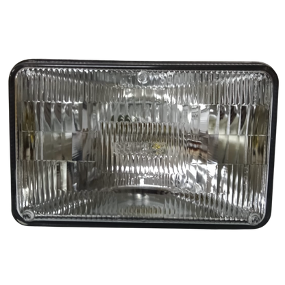 Faro / Unidad Sellada Rectangular H4651 (4"x 6") Luz Alta Halógeno 12V - 2 Terminales Marca Phillips (6600405)