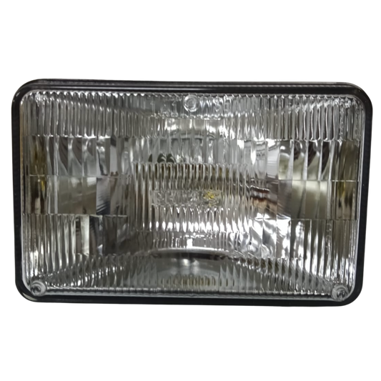 Faro / Unidad Sellada Rectangular H4651 (4"x 6") Luz Alta Halógeno 12V - 2 Terminales Marca Phillips (6600405)