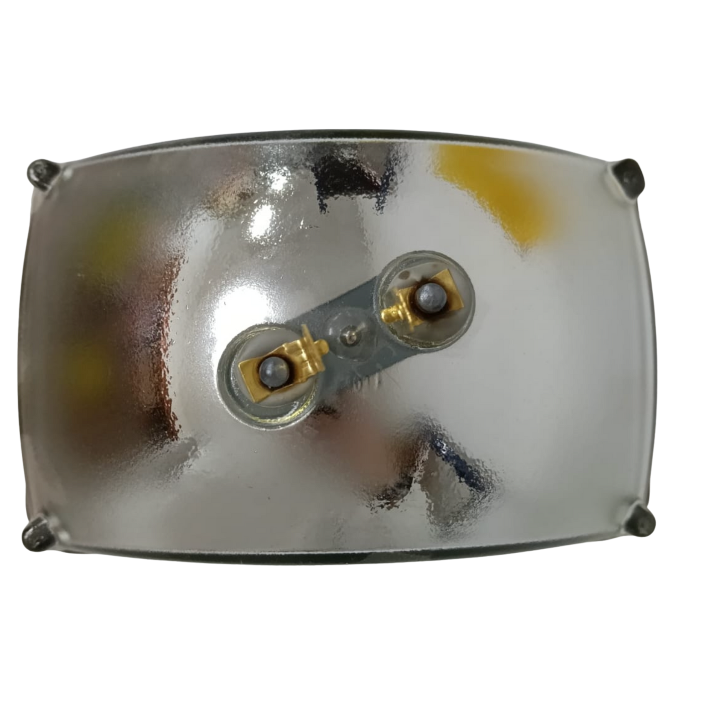 Faro / Unidad Sellada Rectangular H4651 (4"x 6") Luz Alta Halógeno 12V - 2 Terminales Marca Phillips (6600405)