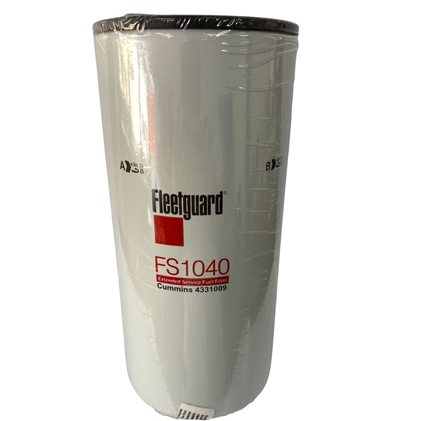 Filtro Separador de Agua y Diesel (Trampa) para Cummins - Código FS1040