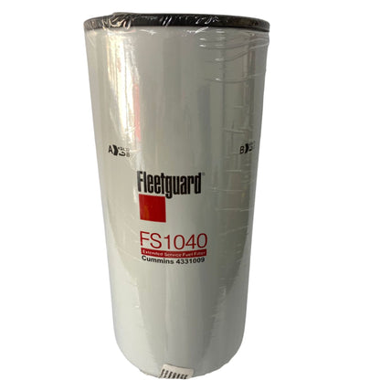 Filtro Separador de Agua y Diesel (Trampa) para Cummins - Código FS1040