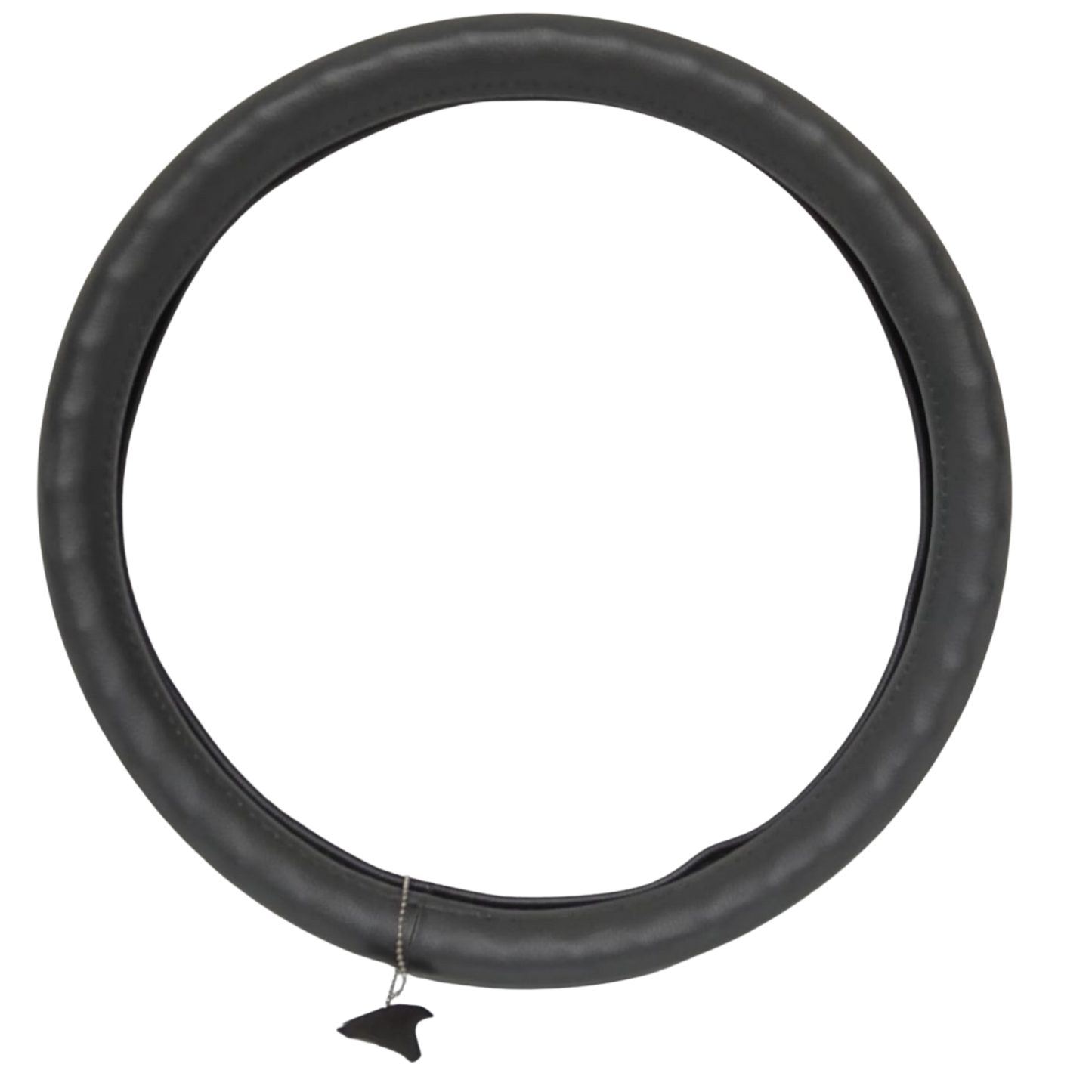 Funda para Volante de Tractocamión 18" (46cm) Negro Tipo Piel - Agarre Premium (11304)