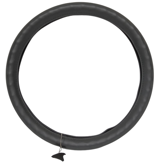 Funda para Volante de Tractocamión 18" (46cm) Negro Tipo Piel - Agarre Premium (11304)